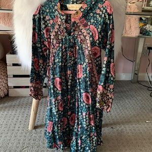 NWT NATALIE MARTIN GIRLS FIORE DRESS SIZE M (5-6)